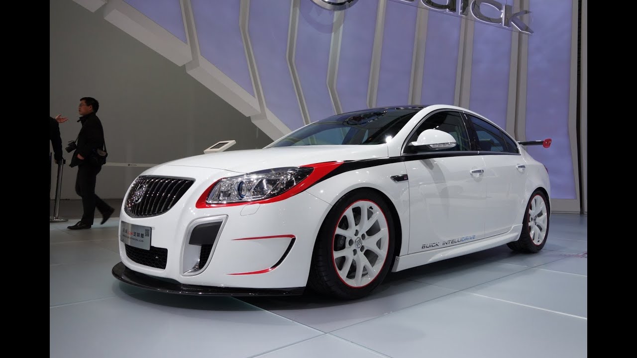 !NEW! Buick Regal GS Concept at Auto Shanhgai 2013 (Quad ... !NEW! Buick Regal GS Concept at Auto Shanhgai 2013 (Quad ...
