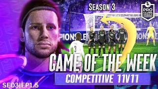 EA FC 26 Competitive 11v11 Pro Clubs | VPG UK Premier | Positivity vs Evora