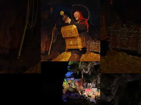 New Pirate Audio-Animatronic on Pirates of the Caribbean!
