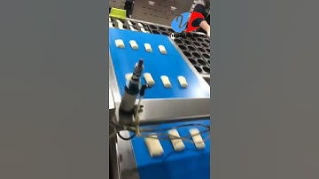 Toast Bread Aligning Machine With Baking Tray