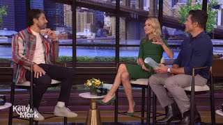 Adam Rodriguez's Parents Remind Him About His Anniversary Every Year