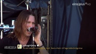 Alter Bridge  Blackbird  Rise Today  rock Am Ring 2014