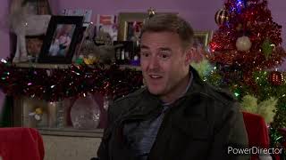 Corrie - Fiz Tells Tyrone That She Is Moving In With Phill and Wants To Sell The House (27/12/21)