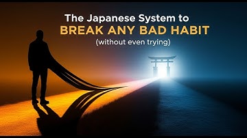 The Japanese System to BREAK ANY BAD HABIT (without even trying)