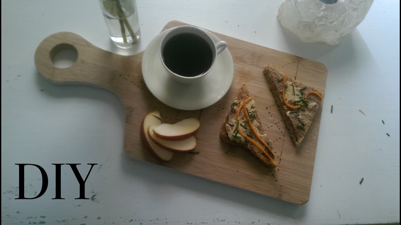 DIY Cutting board easy room decor YouTube