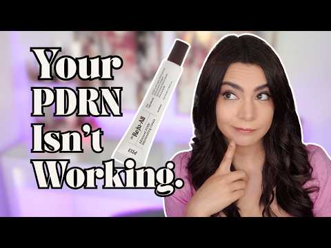 Why Your PDRN Product Might Not Be Working | AD ft. Dr. Reju-All