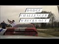 Dodge challenger WRECKS out trying to evade state troopers | high speed pursuit ended fast