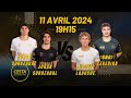 Qualification poule a du jeudi 11 avril cesta all star 2024 de saintjeandeluz