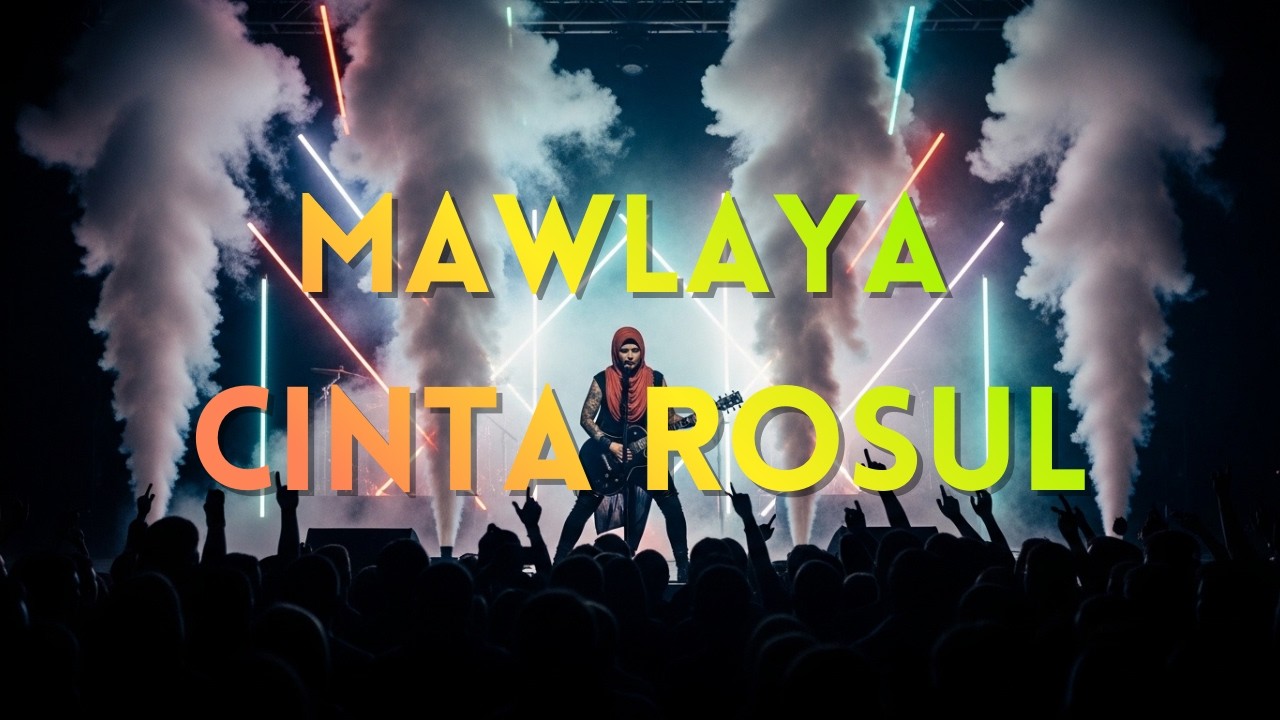 MAWLAYA CINTA ROSUL – Rock Cover | مولاي يا رسول الله Powerful Fusion