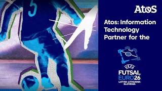 Atos At Uefa Futsal Euro 2026 Official Information Technology Partner