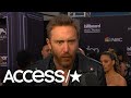 No One Told David Guetta He Was Nominated For A Billboard Music Award Until He Hit The Red Carpet