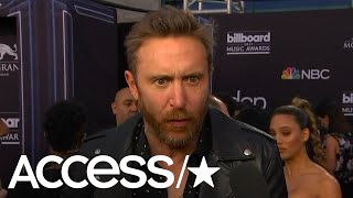 No One Told David Guetta He Was Nominated For A Billboard Music Award Until He Hit The Red Carpet