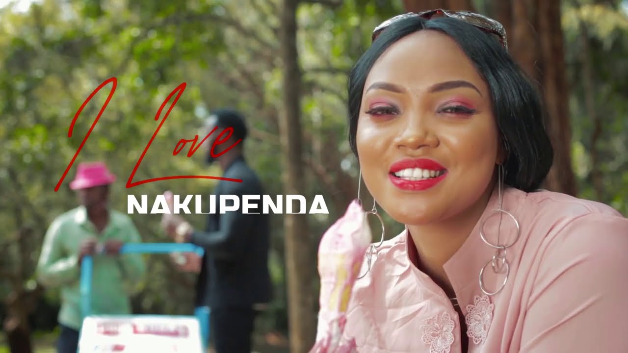 Sakina Vybz   I LOVE YOU feat Hassan Gantaal Official Video SMS Skiza 5703421 to 811