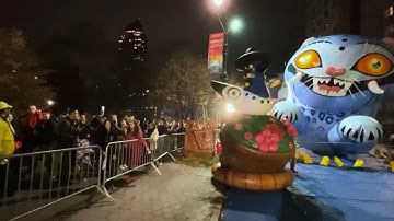 Final preps for Thanksgiving Day Parade underway as NYPD monitors DC shooting