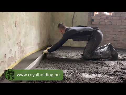 Videó: Önthetem a saját beton teraszomat?