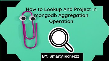 MongoDb lookup and Project example | MongoDb Aggregation