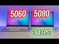 Same Tiny Laptop - 5060 vs 5080 - Is More Power Worth It?