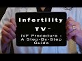 Ivf procedure   a step by step guide  infertility tv