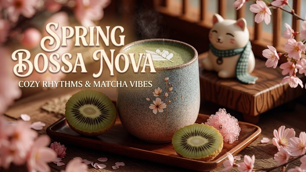 Приятная кафе-музыка для отдыха и учебы