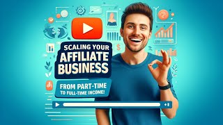 Scaling Your Affiliate Business: From Side Hustle to Full-Time Income!