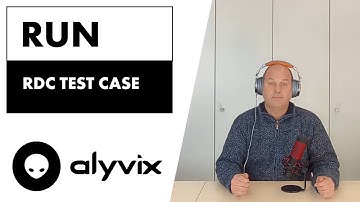 Run an Alyvix RDC test case in NetEye | Alyvix Service | 7m50s