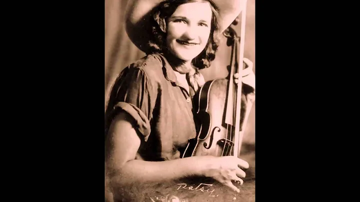 Early Patsy Montana - When The Flowers Of Montana ...