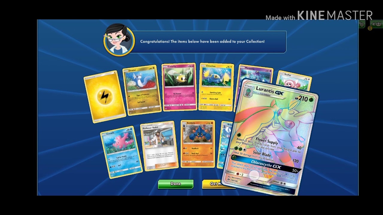 Open booster packs and got two secret rare/Pokemon TCG/Mở pack bài