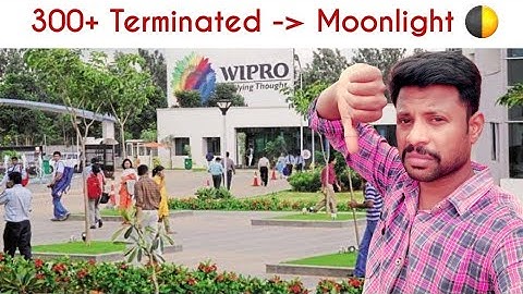 Wipro Terminated 300 Employees Recently | Moonlight | Dual Employment | Background Verification