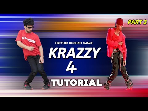 Krazzy 4 Dance Tutorial PART 2 | Hrithik Roshan Dance Steps Tutorial | Ajay Poptron Tutorial