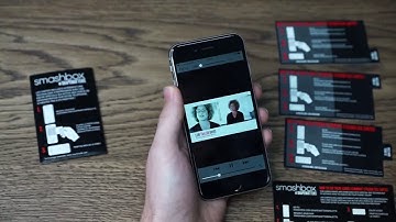 T+Ink Touchcode - Estee Lauder Campaign