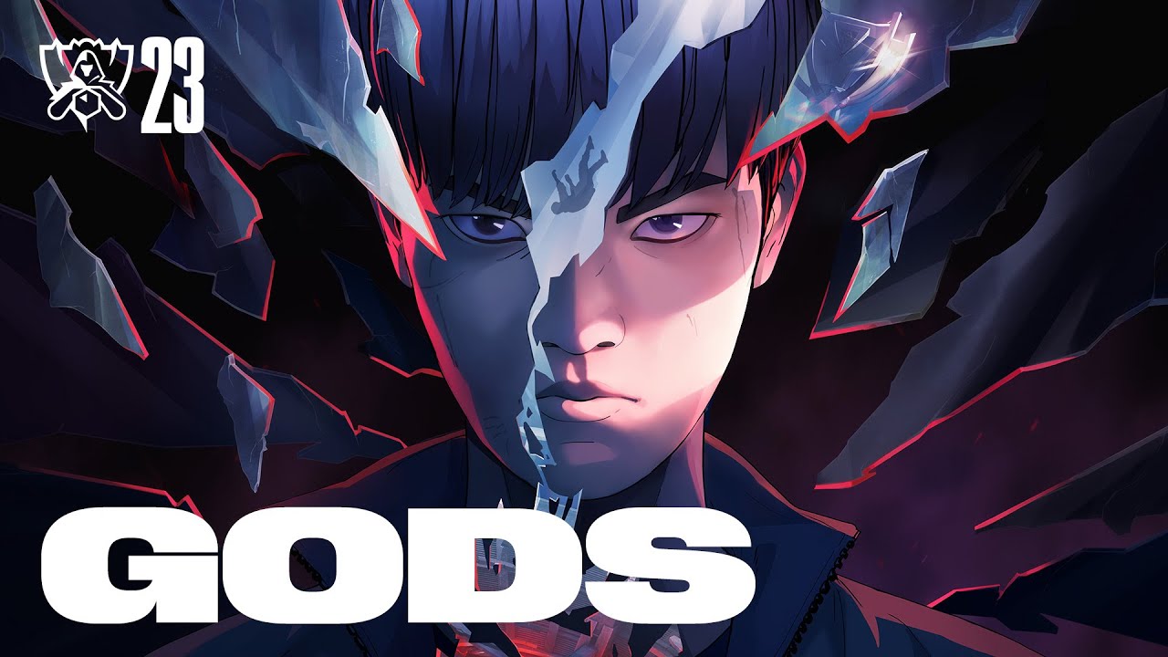 ⁣GODS ft. NewJeans (뉴진스) (Official Music Video) | Worlds 2023 Anthem - League of Legends