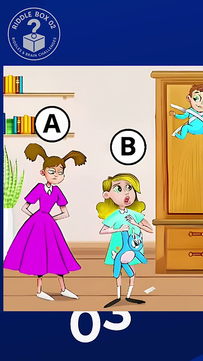 who lock their brother in the closet?#riddles #youtubeshorts #quiz