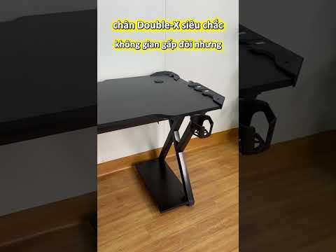 Bàn Gaming LED RGB DB01 FUFUTECH Chiến Game Đỉnh Cao