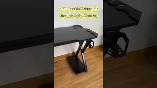 Bàn Gaming LED RGB DB01 FUFUTECH Chiến Game Đỉnh Cao