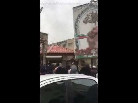 Protesters Gather In Tehran Over Reports Of Suspected Poisoning Of Schoolgirls