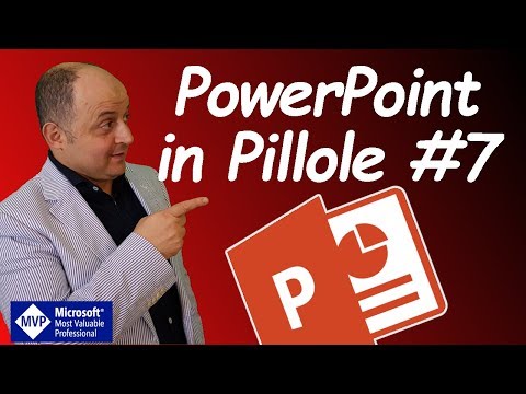 PowerPoint in Pillole #7 Come videoregistrare lo schermo, filmare lo schermo del pc  e altro...