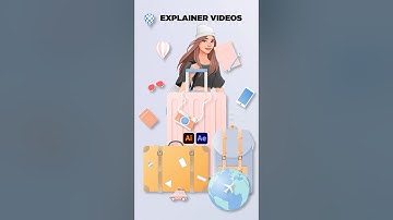 Create Character Explainer Videos in After Effects & Adobe Illustrator