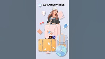 Create Character Explainer Videos in After Effects & Adobe Illustrator