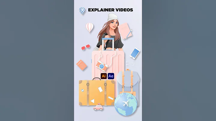Create Character Explainer Videos in After Effects & Adobe Illustrator