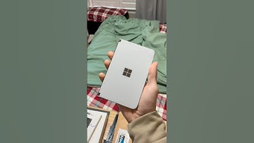 MICROSOFT SURFACE DUO #samsung #android #tech #technology #samsunggalaxy #techtok