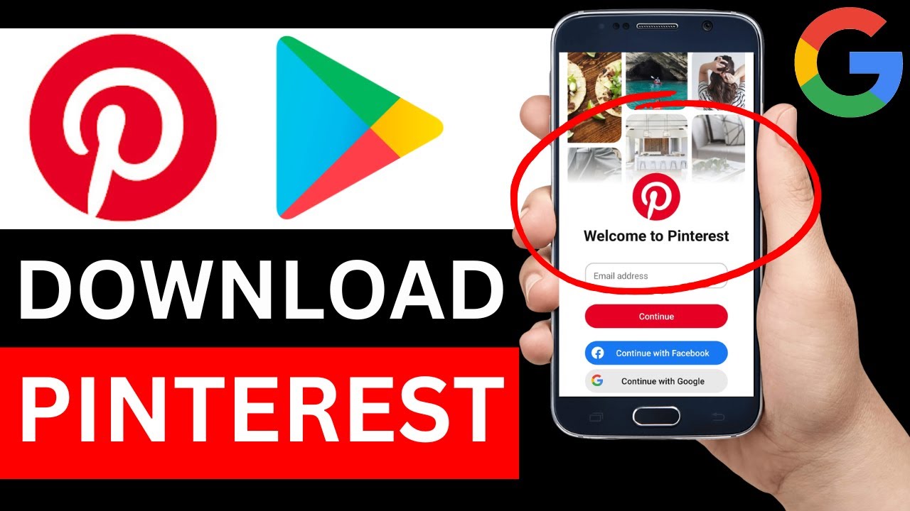 How To Download Pinterest App From Play Store (Step By Step)
