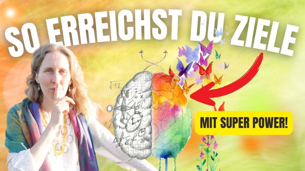 🎯 Erfolgreich & kreativ 2025 Ziele erreichen (nur für Scanner Persönlichkeiten & Vielbegabte)