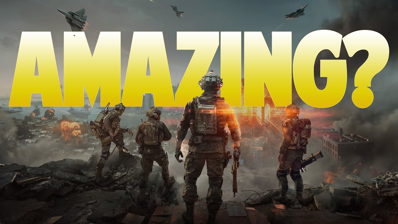 I PLAYED 20 HOURS OF BATTLEFIELD 6 AND IT'S.....