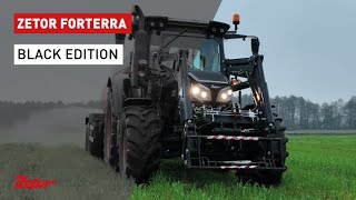 ZETOR FORTERRA - Black edition