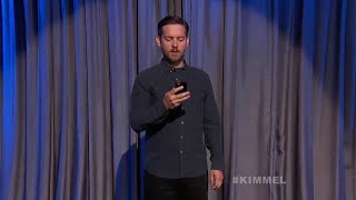 Tobey Maguire Reads Mean Tweets