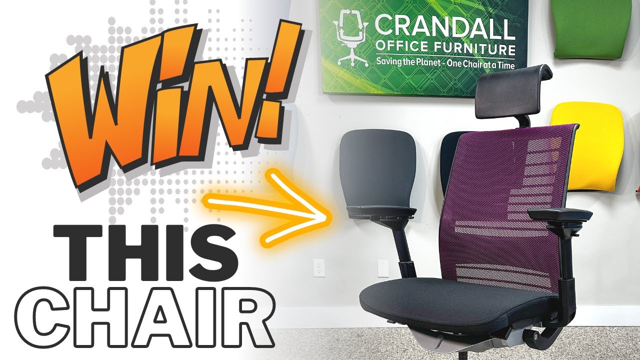 Black Friday Giveaway #2 - Win a Free Steelcase Think V2 Office Chair!! -  YouTube