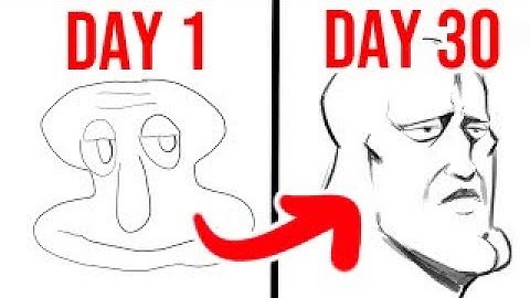 I learned to draw with my left hand...