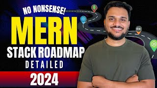 UPDATED MERN stack roadmap 2024 | All you need to know 🚀