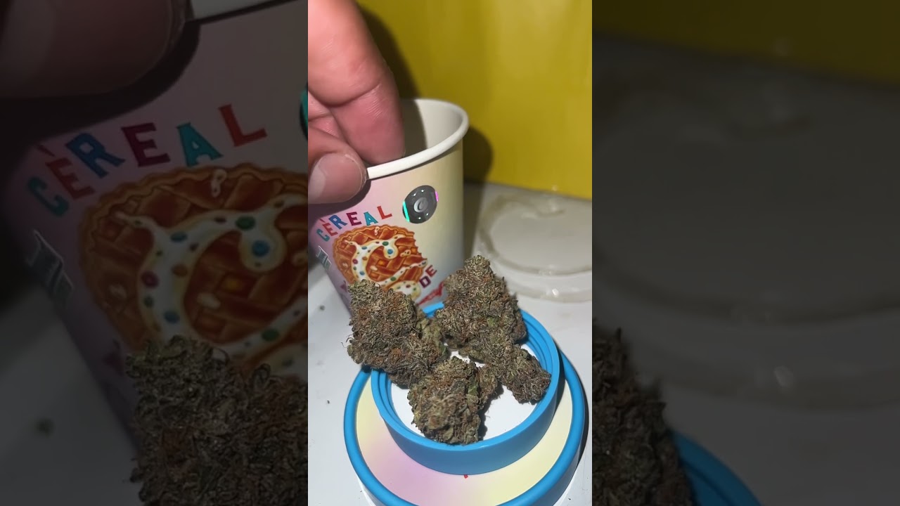 Cereal A La Mode, my favorite of them all. 