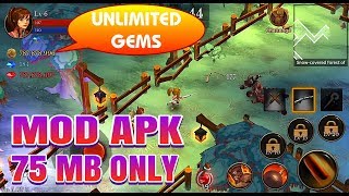 Dungeon Chronicle mod apk v2.41 Unlimited Gems screenshot 2
